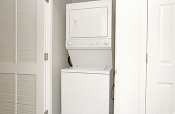 Washer and dryer